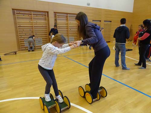 Projekt Bewegung