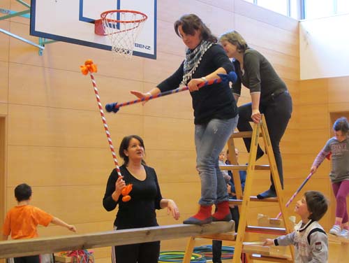Projekt Bewegung