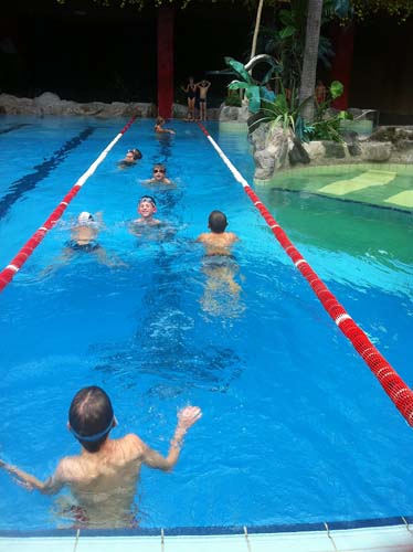 Schwimmen