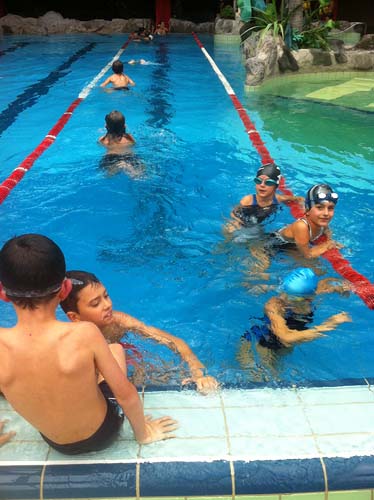 Schwimmen