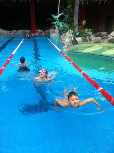 Schwimmen