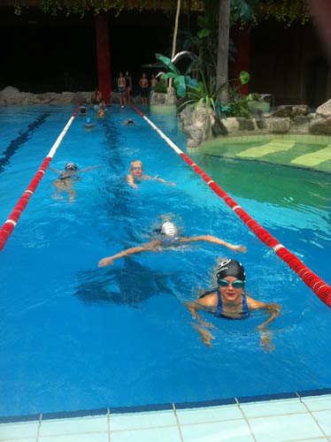 Schwimmen
