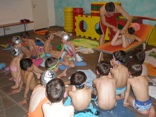 Bewegung und Sport im Wasser