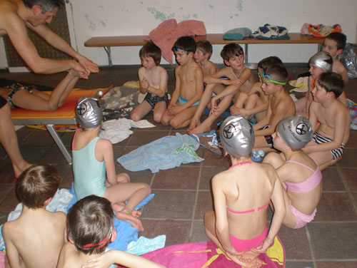 Bewegung und Sport im Wasser