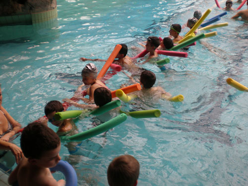 Bewegung und Sport im Wasser