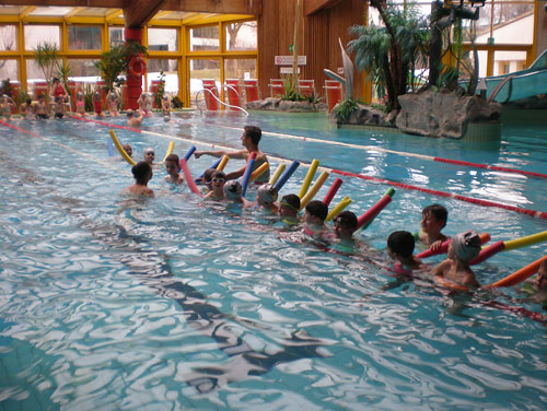 Bewegung und Sport im Wasser