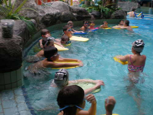 Bewegung und Sport im Wasser