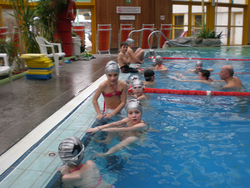 Bewegung und Sport im Wasser