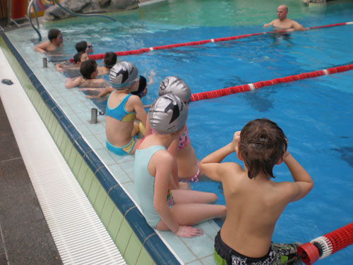 Bewegung und Sport im Wasser