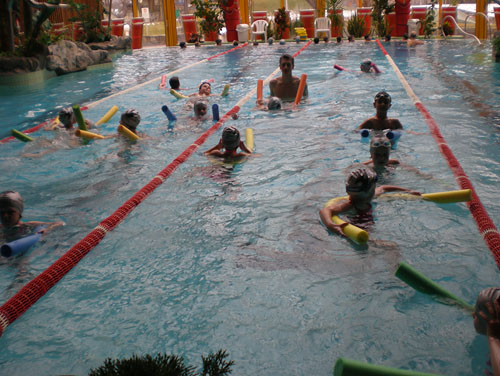 Bewegung und Sport im Wasser