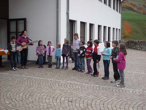 Kastanienfest an der GS Katharinaberg