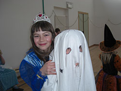 Prinzessin und Gespenst