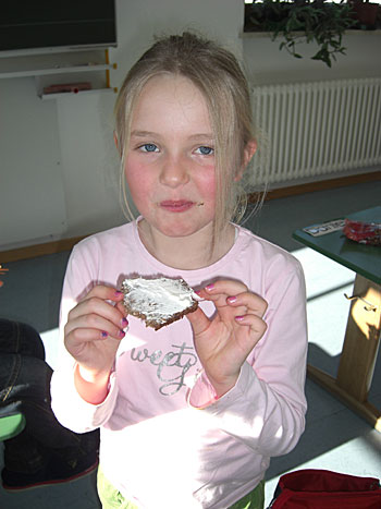 Beim Essen