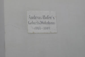 Gedenktafel