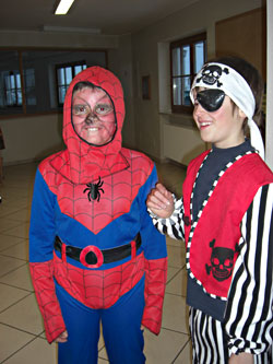 Pirat, Spiderman