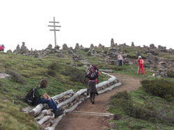 Gipfel in Sicht